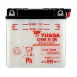 Batterie YUASA type 12N5.5-4B