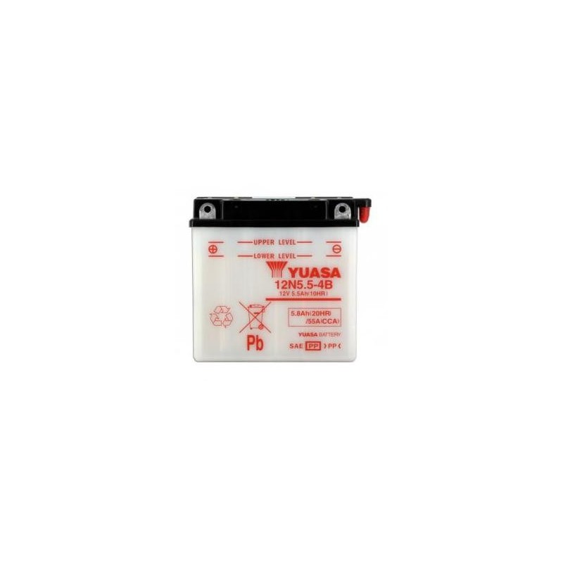 Batterie YUASA type 12N5.5-4B Batterie YUASA type 12N5.5-4B