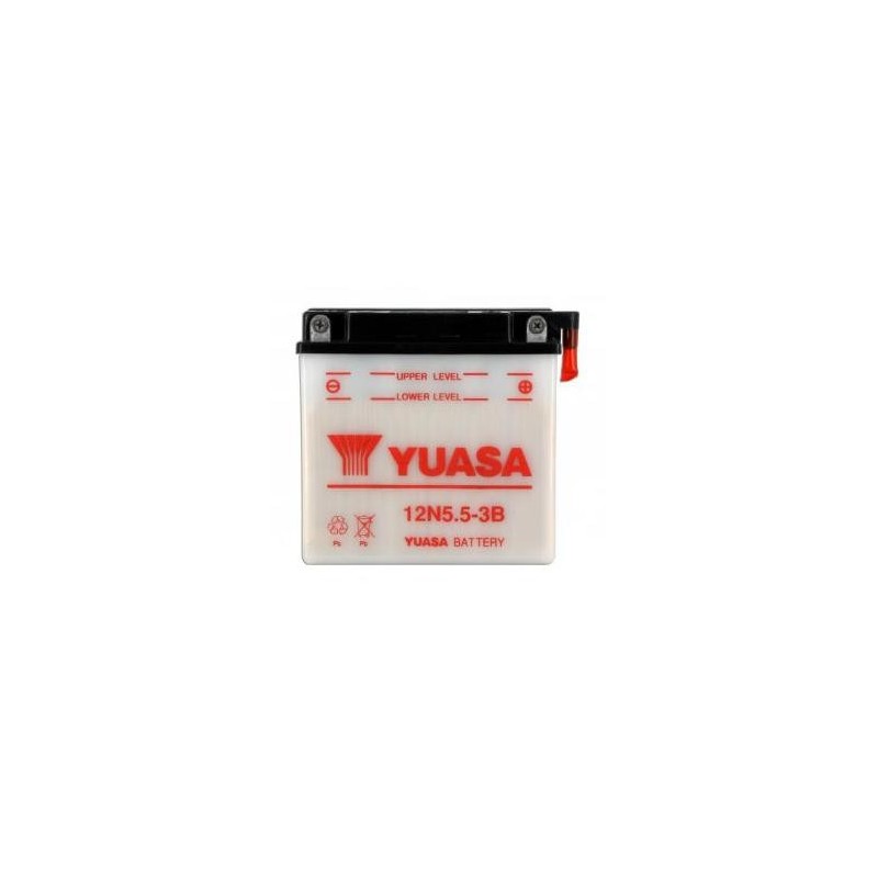Batterie YUASA type 12N5.5-3B Batterie YUASA type 12N5.5-3B
