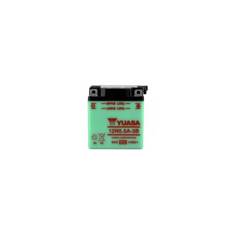 Batterie YUASA type 12N5.5A-3B Batterie YUASA type 12N5.5A-3B