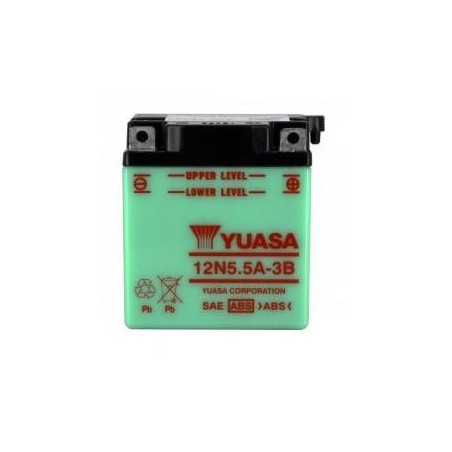 Battery YUASA type 12N5.5A-3B