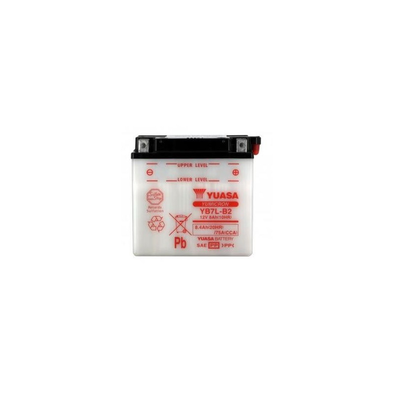 Batterie YUASA type YB7L-B2 Batterie YUASA type YB7L-B2