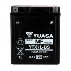 Batterie YUASA type YTX7L-BS