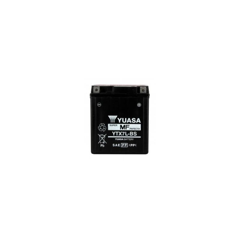 Batterie YUASA type YTX7L-BS Batterie YUASA type YTX7L-BS