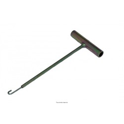 Haken für Auspufffeder