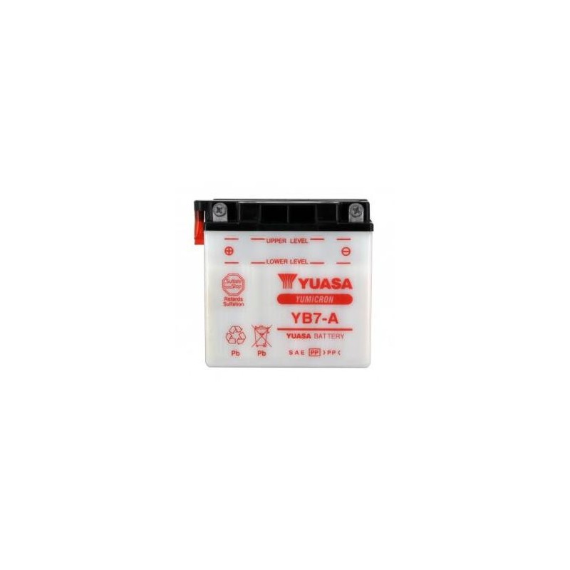 Batterie YUASA type YB7-A