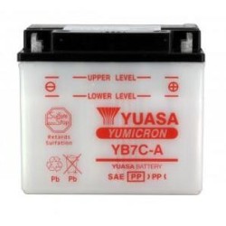 Batterie YUASA type YB7C-A