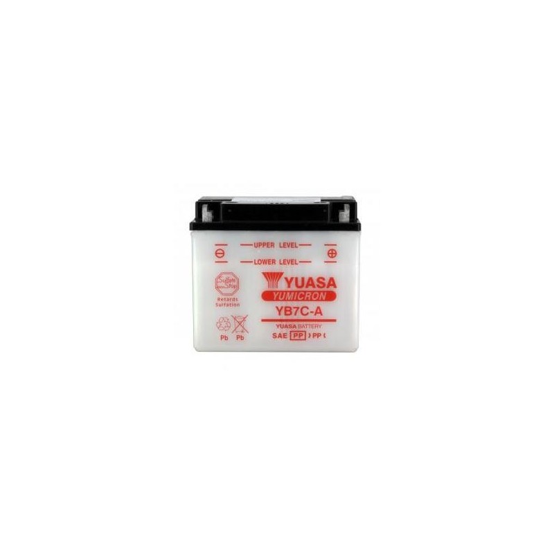 Batterie YUASA type YB7C-A Batterie YUASA type YB7C-A