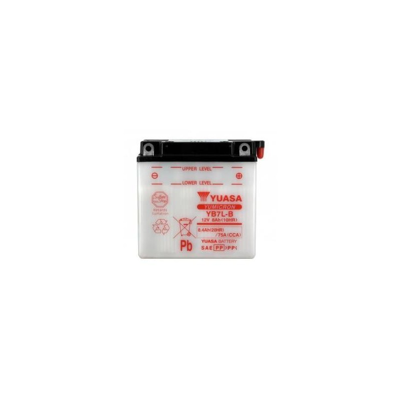 Batterie YUASA type YB7L-B Batterie YUASA type YB7L-B