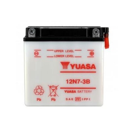 Batterie YUASA type 12N7-3B