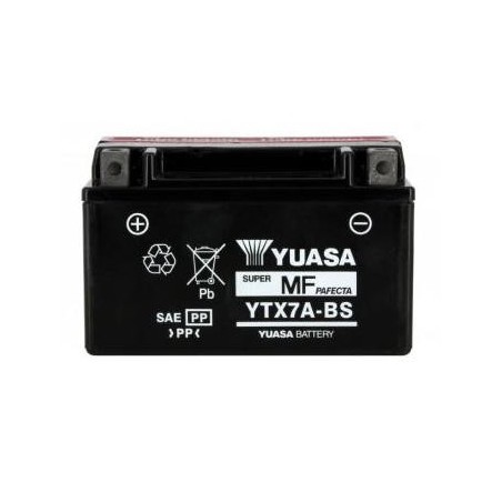 Battery YUASA type YTX7A-BS