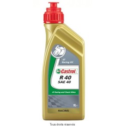 Huile Castrol R 40 SAE40 Ricin 1 litre
