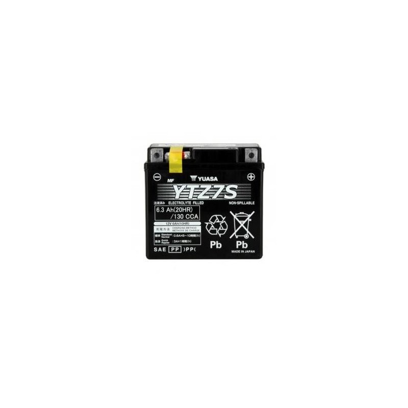 Batterie YUASA type YTZ7-S Batterie YUASA type YTZ7-S