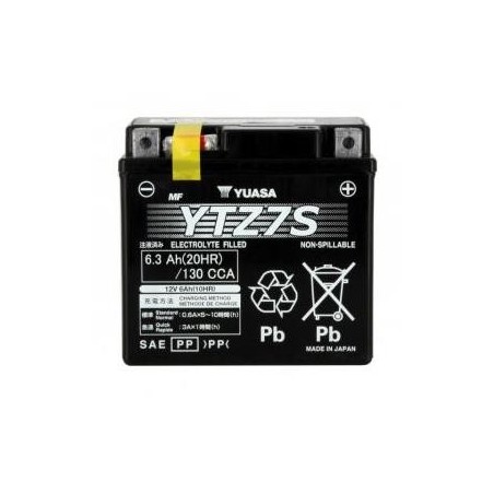 Batterie YUASA type YTZ7-S