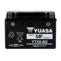 Batterie YUASA type YTX9-BS