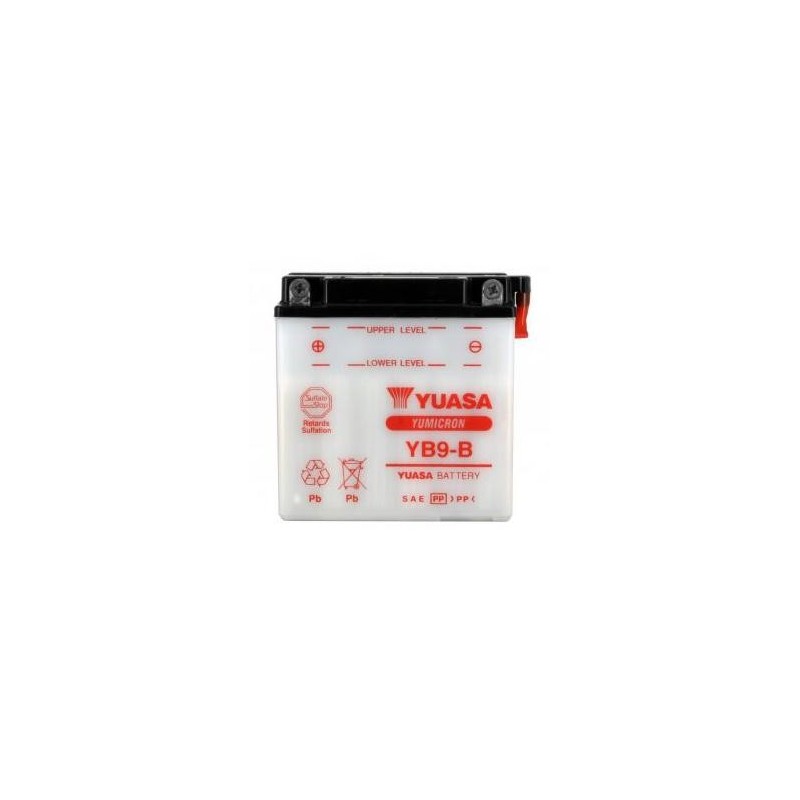 Batterie YUASA type YB9-B Batterie YUASA type YB9-B