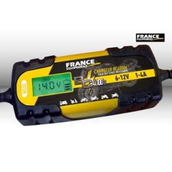 Chargeur de batterie 6-12V - 1 à 4A