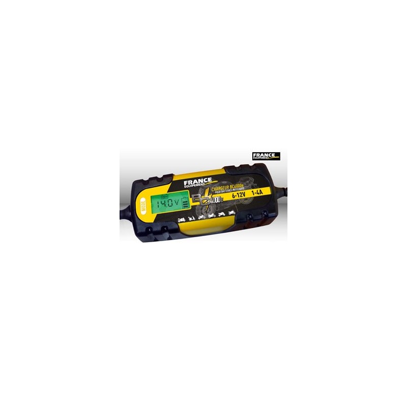Chargeur de batterie 6-12V - 1 à 4A