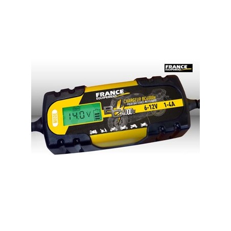 Chargeur de batterie 6/12V - 1 à 4A