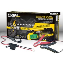 Chargeur de batterie 6/12V - 1 à 4A