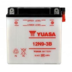Batterie YUASA type 12N9-3B
