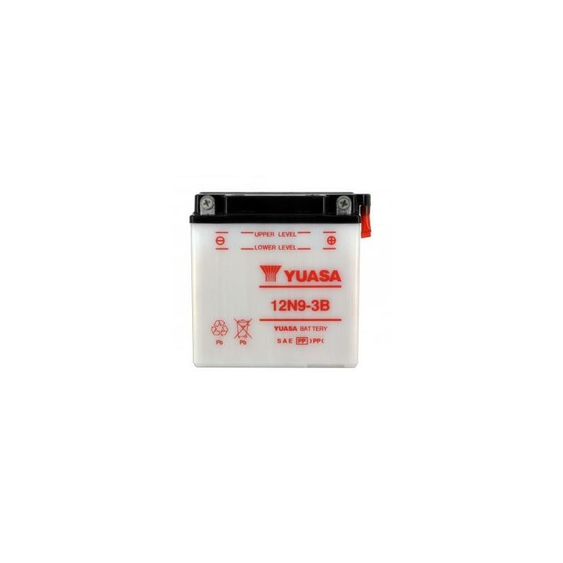 Batterie YUASA type 12N9-3B Batterie YUASA type 12N9-3B