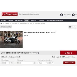 Honda 600 CBF 2005