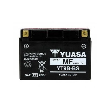 Batterie YUASA type YT9B-BS