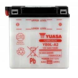Batterie YUASA type YB9L-A2