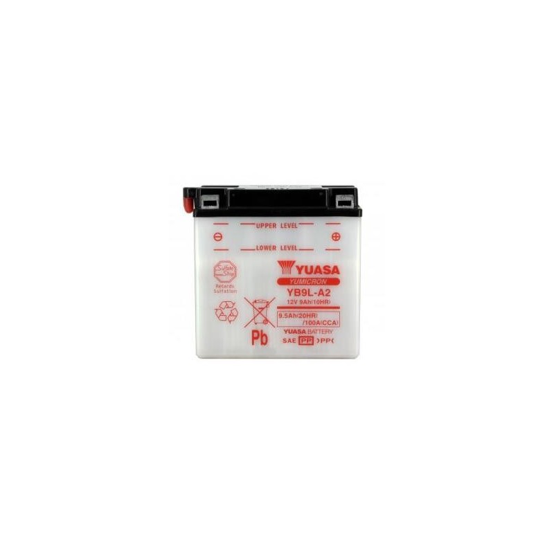 Batterie YUASA type YB9L-A2 Batterie YUASA type YB9L-A2