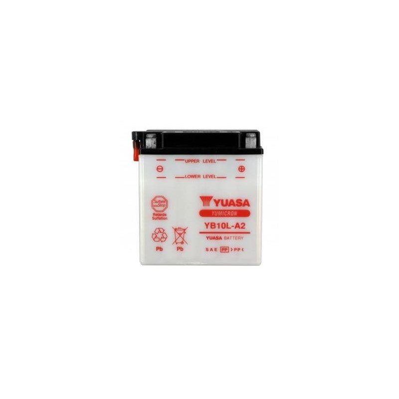 Batterie YUASA type YB10L-A2 Batterie YUASA type YB10L-A2