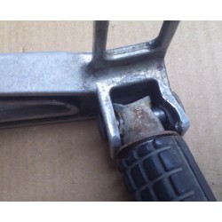 Platine repose pied Honda NX 650 Dominator 1995-1999