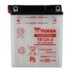 Batterie YUASA type YB12A-A