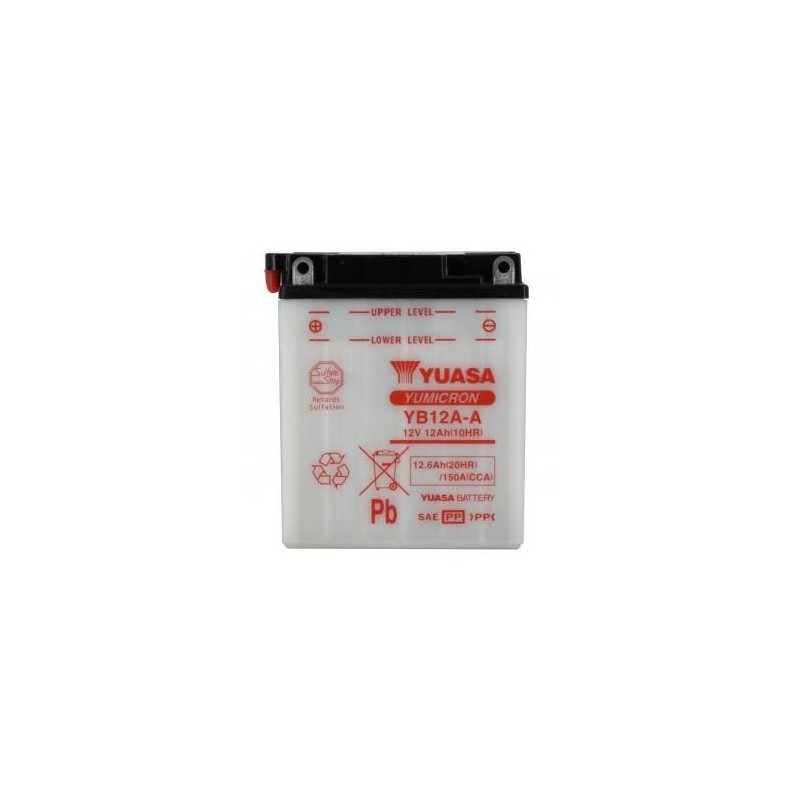 Battery YUASA type YB12A-A
