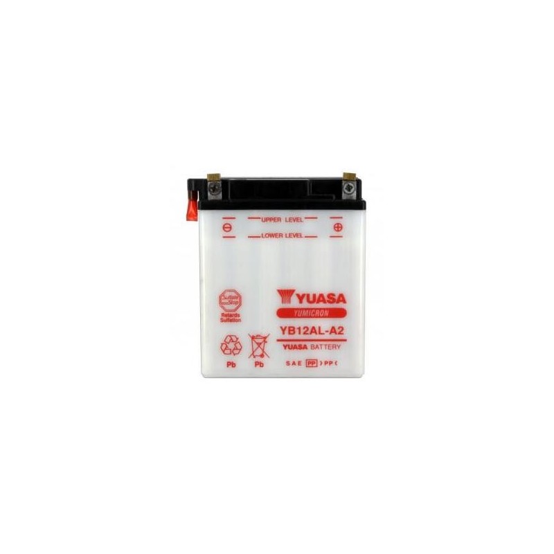 Batterie YUASA type YB12AL-A2 Batterie YUASA type YB12AL-A2