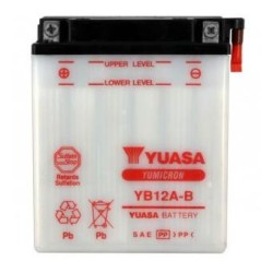 Batterie YUASA type YB12A-B