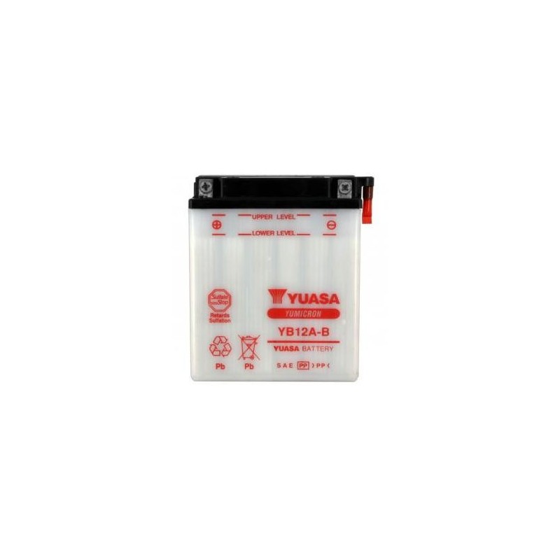 Batterie YUASA type YB12A-B Batterie YUASA type YB12A-B