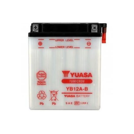 Batterie YUASA type YB12A-B