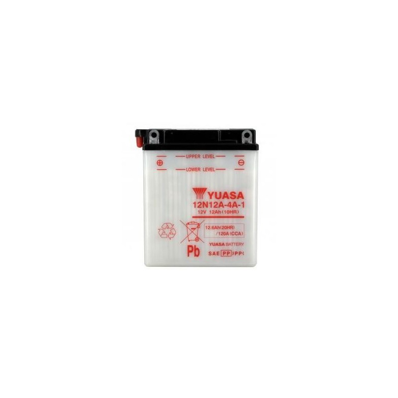 Batterie YUASA type 12N12A-4A-1 Batterie YUASA type 12N12A-4A-1