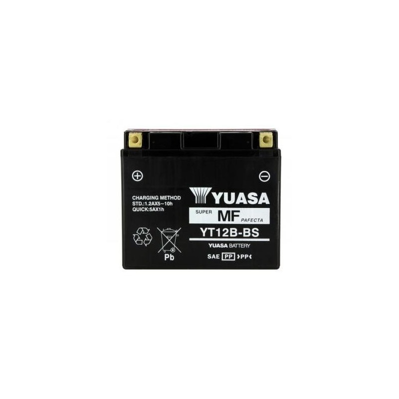 Batterie YUASA type YT12B-BS Batterie YUASA type YT12B-BS