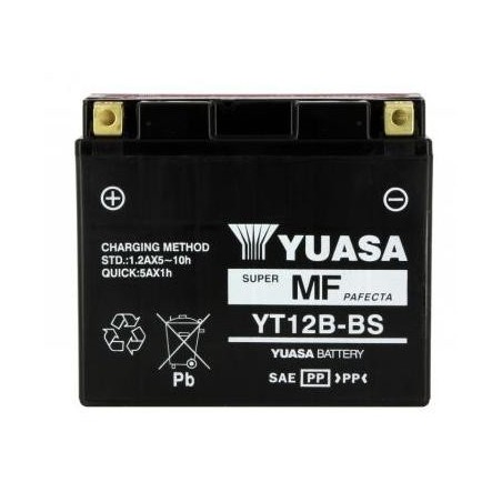 Battery YUASA type YT12B-BS