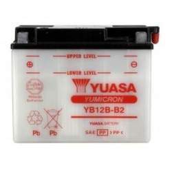 Batterie YUASA type YB12B-B2