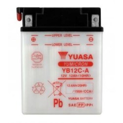 Batterie YUASA type YB12C-A