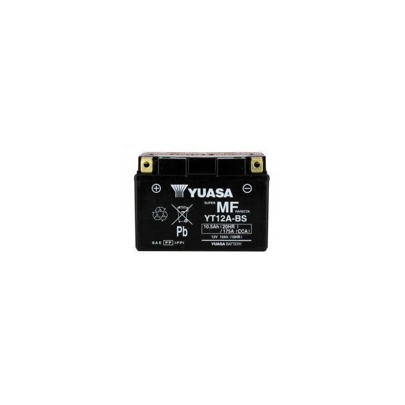 Battery YUASA type YT12A-BS
