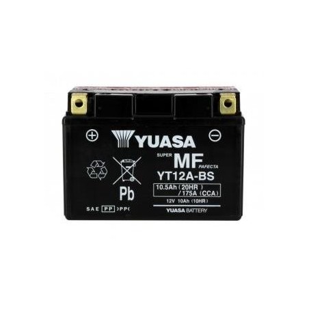 Battery YUASA type YT12A-BS