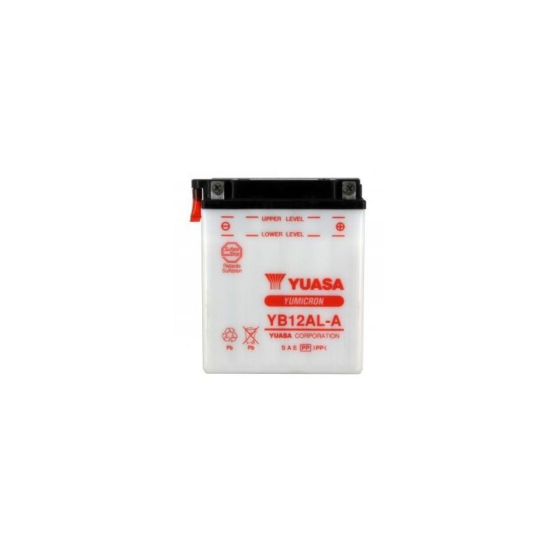 Batterie YUASA type YB12AL-A Batterie YUASA type YB12AL-A