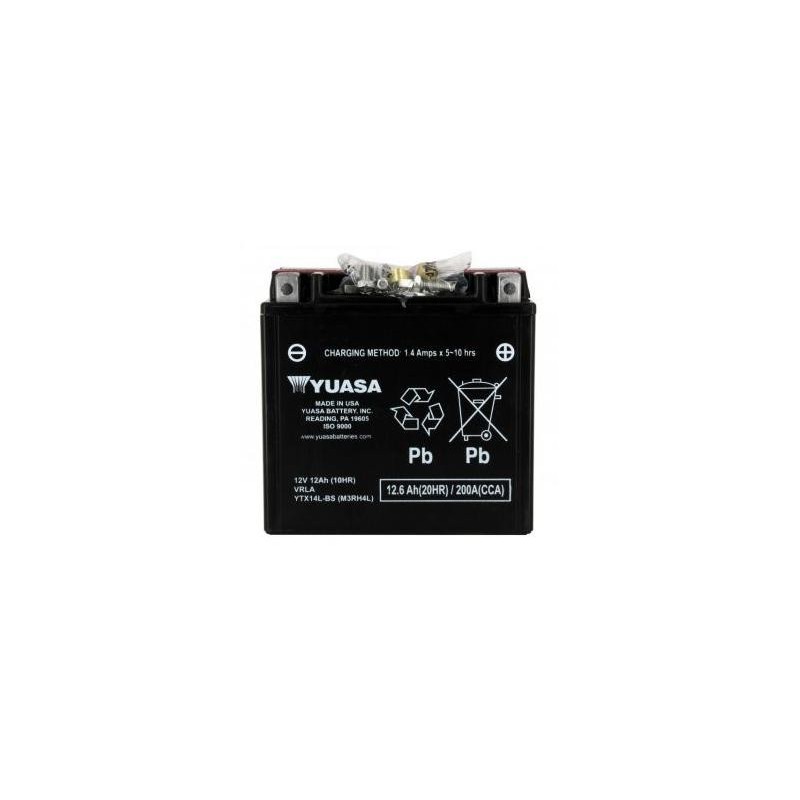 Battery YUASA type YTX14L-BS
