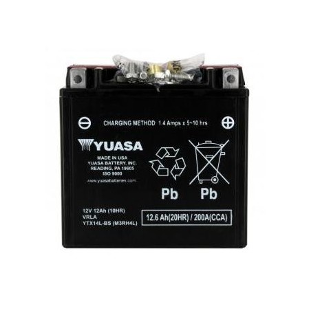 Batterie YUASA type YTX14L-BS