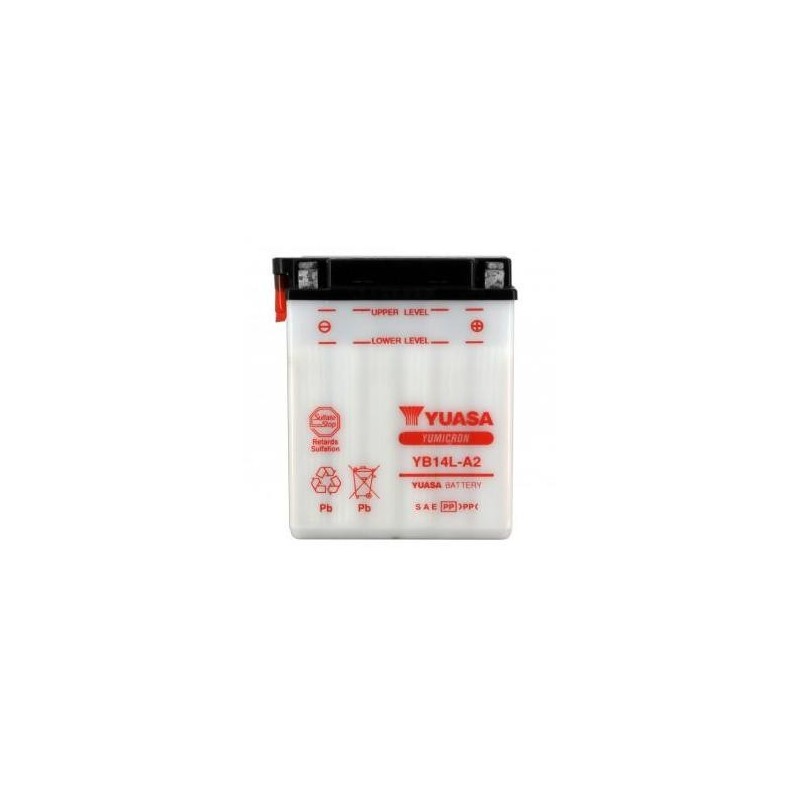Batterie YUASA type YB14L-A2 Batterie YUASA type YB14L-A2
