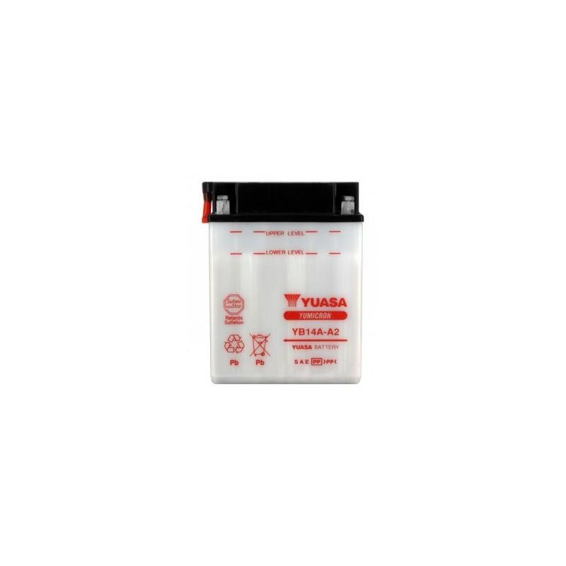 Batterie YUASA type YB14A-A2 Batterie YUASA type YB14A-A2